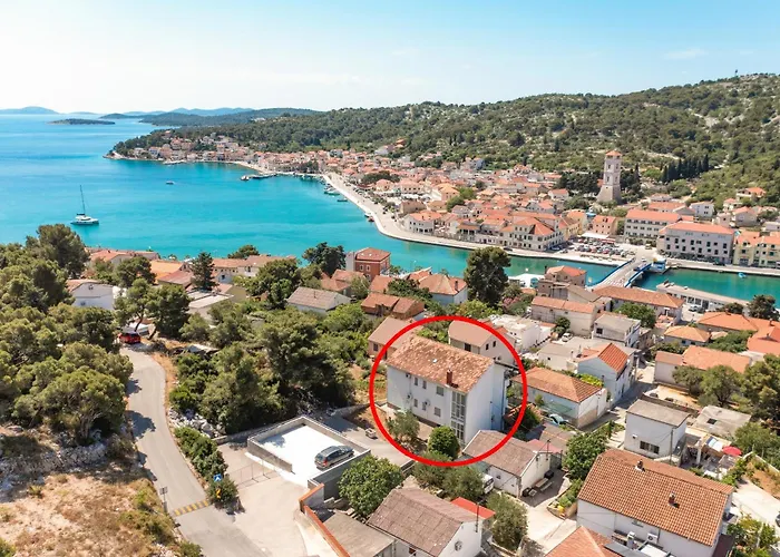 Apartments By The Sea Tisno, Murter - 4295